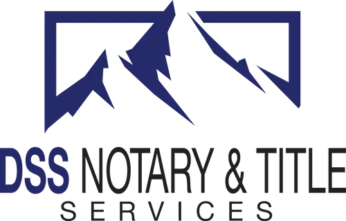 DSS Notary & Title Services Logo
